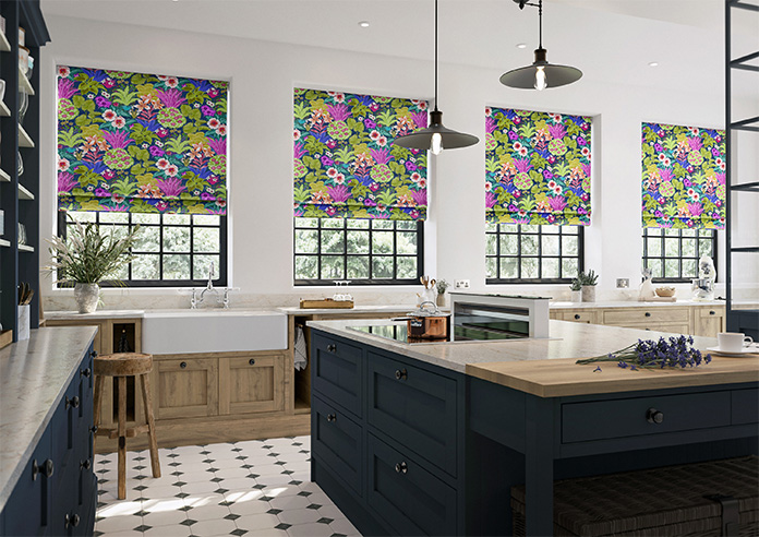 Kerala, Gala - Twist&Fit Roman Blind - Image 6